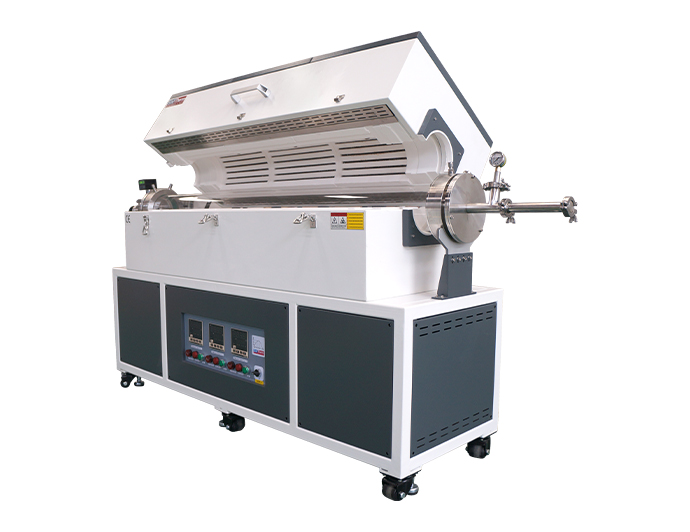 1200℃三溫區高溫管式爐