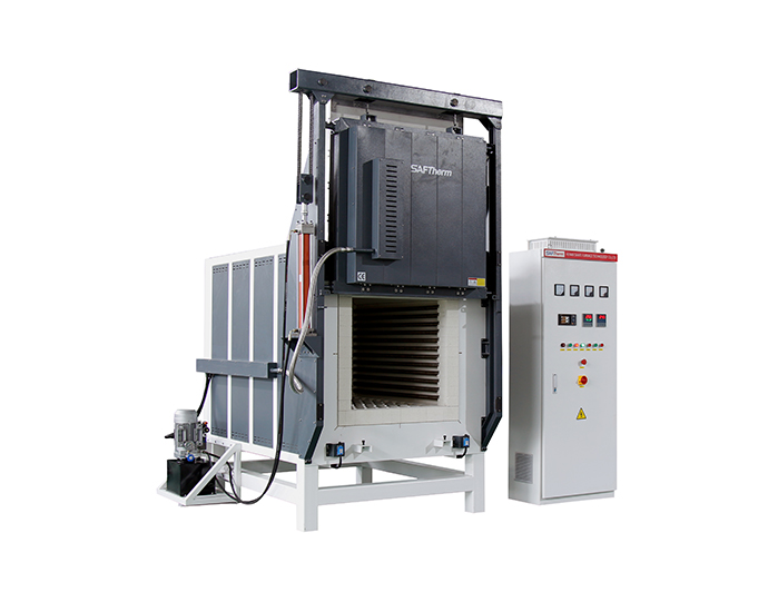 1200℃自動(dòng)門箱式爐