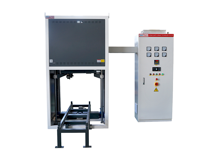 1700℃鐘罩式燒結(jié)爐(64L)