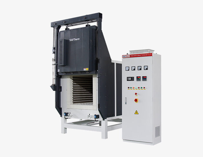 1200℃自動(dòng)門箱式爐